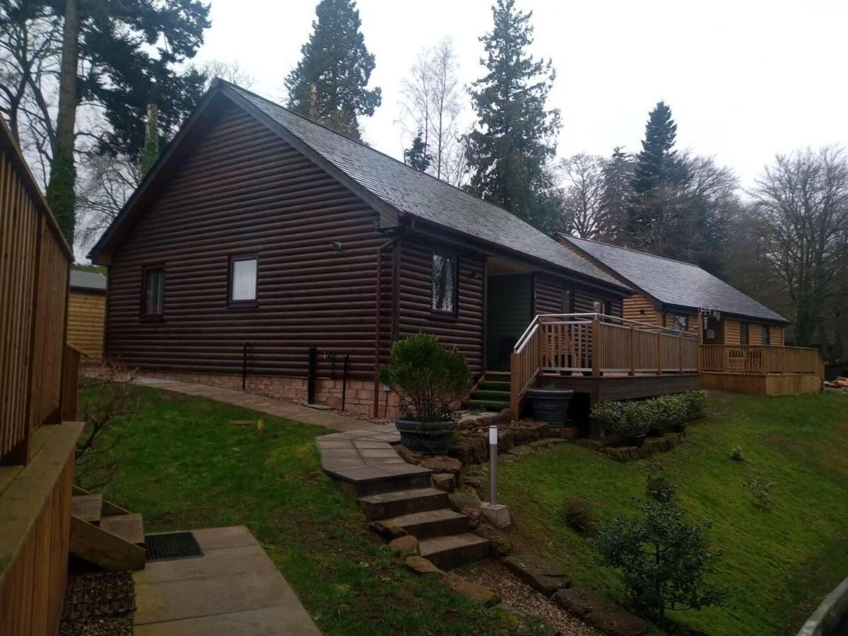 Charming Lodge Cosy Comfortable Ideal Location Blairgowrie and Rattray Exteriör bild
