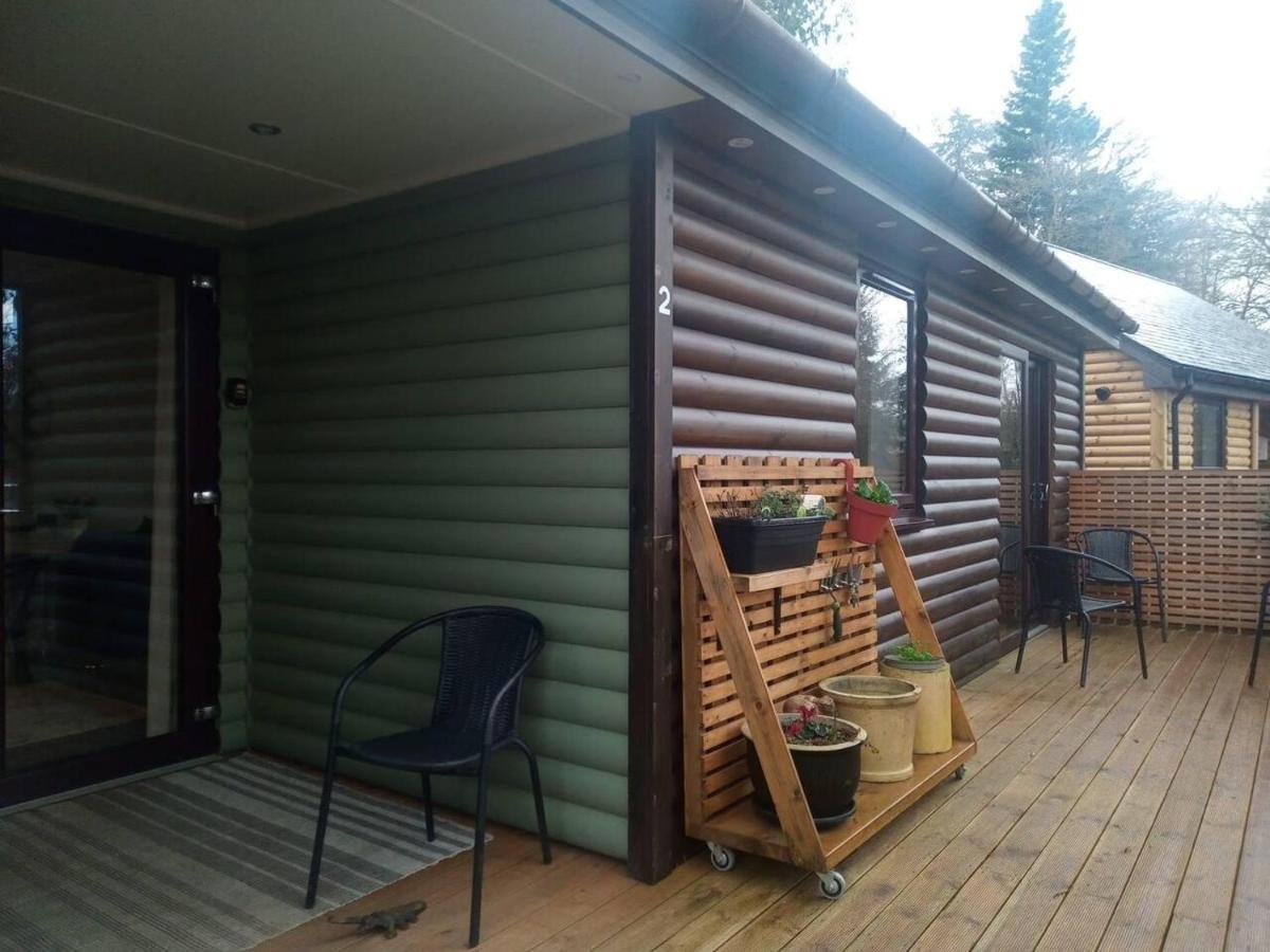 Charming Lodge Cosy Comfortable Ideal Location Blairgowrie and Rattray Exteriör bild