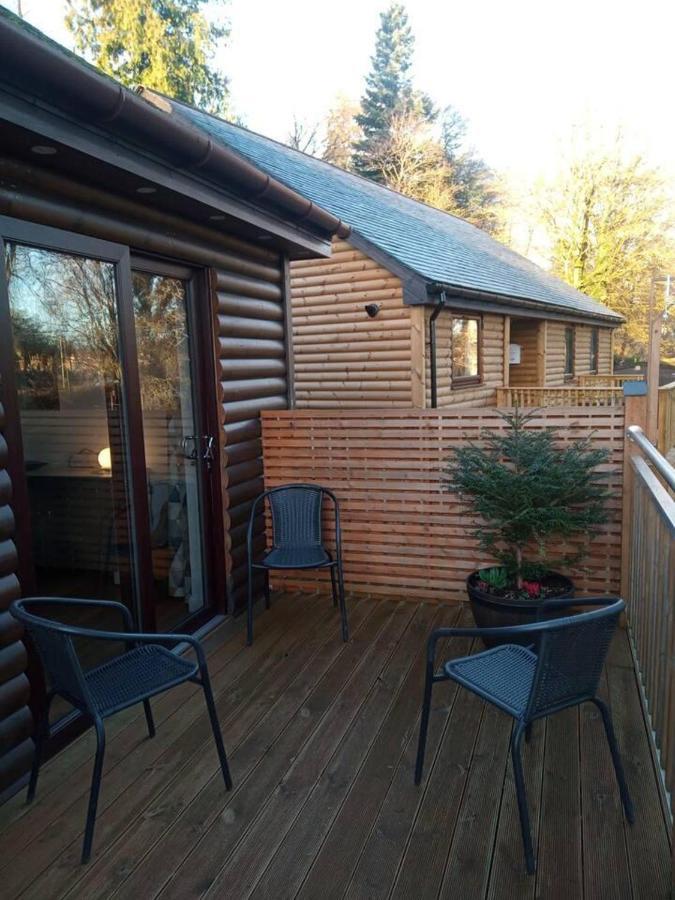 Charming Lodge Cosy Comfortable Ideal Location Blairgowrie and Rattray Exteriör bild