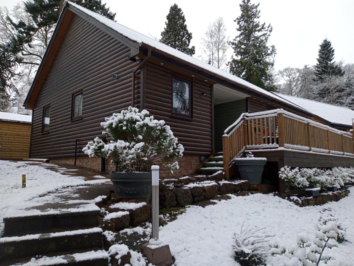 Charming Lodge Cosy Comfortable Ideal Location Blairgowrie and Rattray Exteriör bild