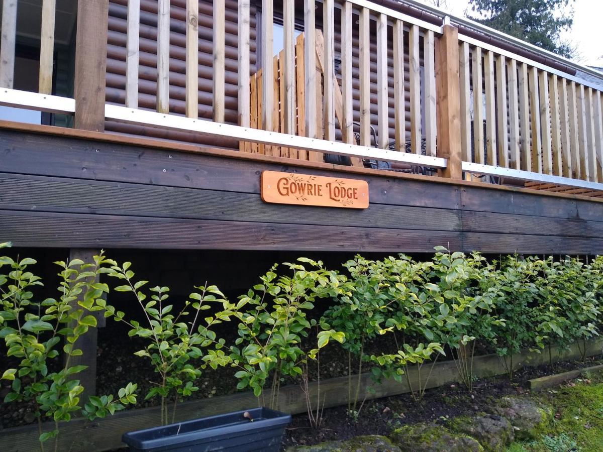 Charming Lodge Cosy Comfortable Ideal Location Blairgowrie and Rattray Exteriör bild