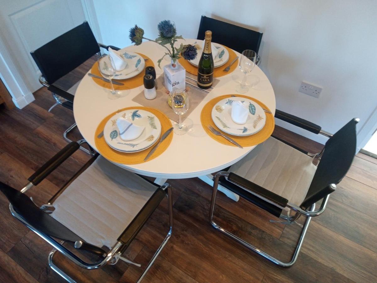 Charming Lodge Cosy Comfortable Ideal Location Blairgowrie and Rattray Exteriör bild