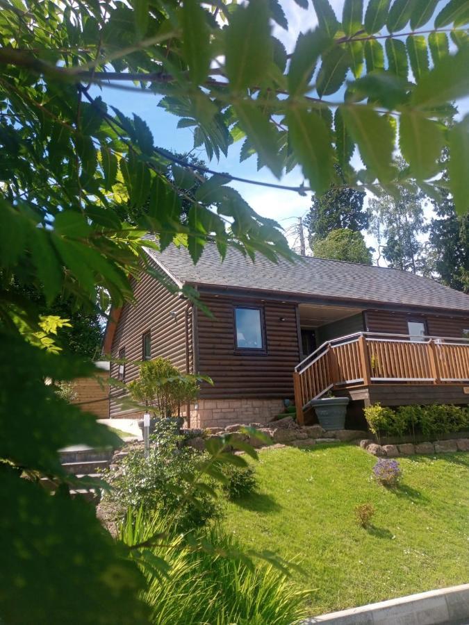 Charming Lodge Cosy Comfortable Ideal Location Blairgowrie and Rattray Exteriör bild