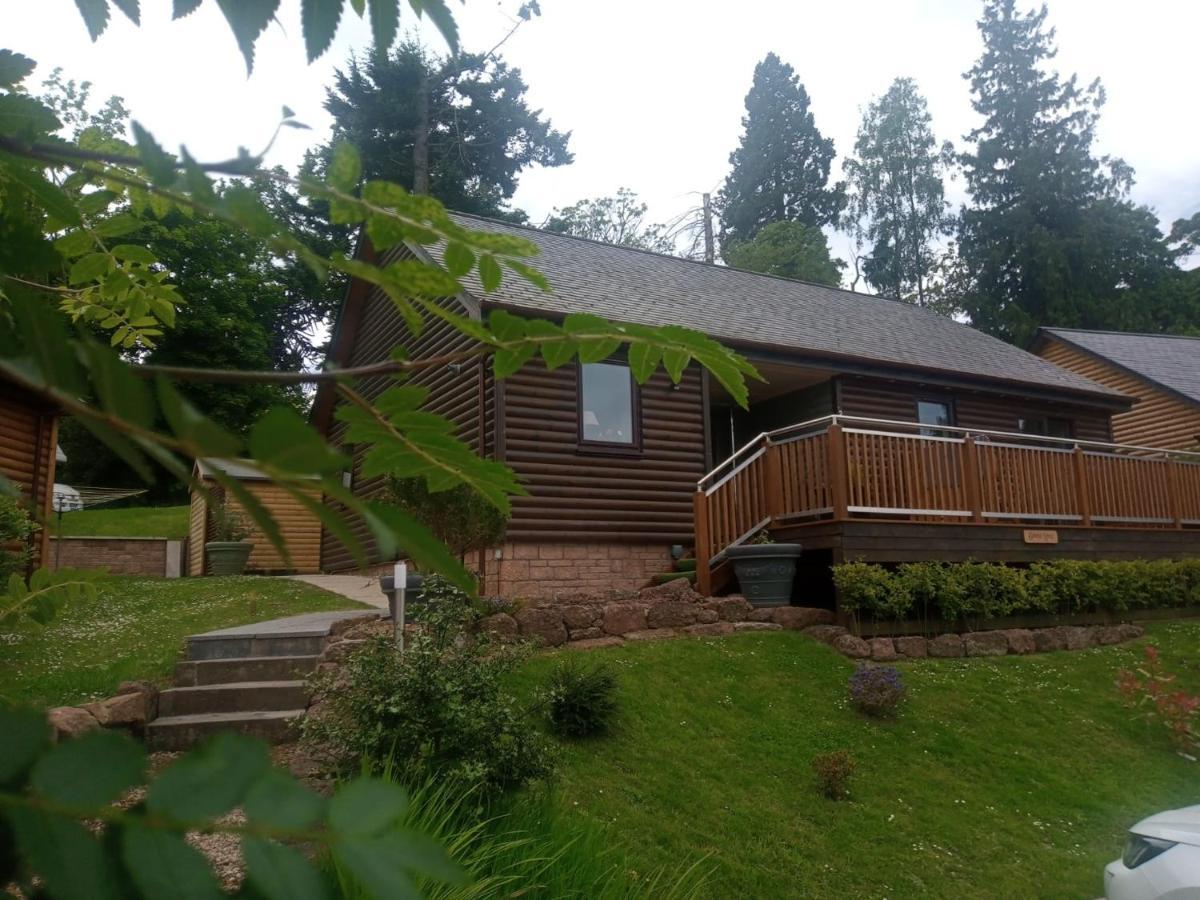 Charming Lodge Cosy Comfortable Ideal Location Blairgowrie and Rattray Exteriör bild
