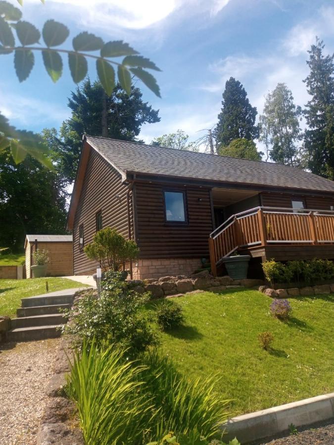 Charming Lodge Cosy Comfortable Ideal Location Blairgowrie and Rattray Exteriör bild