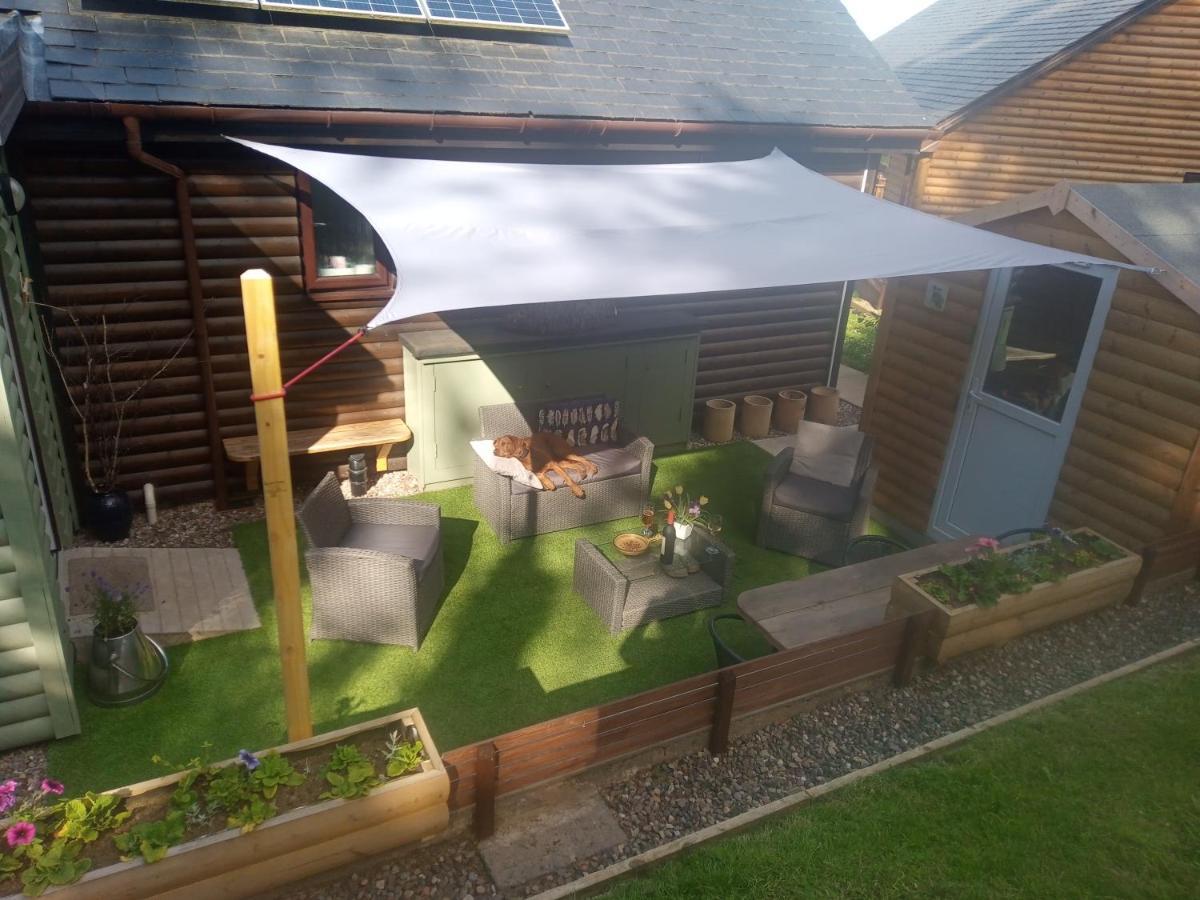Charming Lodge Cosy Comfortable Ideal Location Blairgowrie and Rattray Exteriör bild